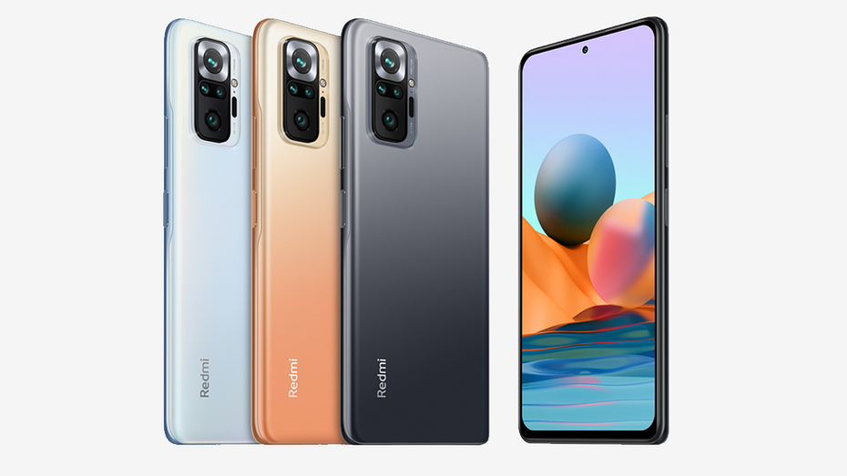 Названа российская цена нового потенциального суперхита Xiaomi - смартфона Redmi Note 10 Pro