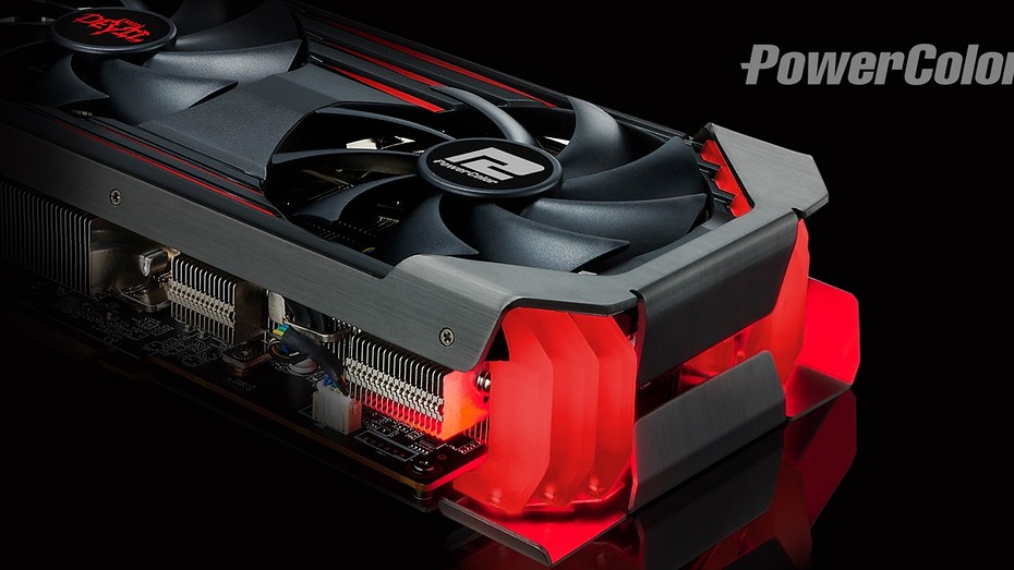 Адские ускорители — PowerColor тизерит Radeon RX 6600 XT Red Devil и Hellhound