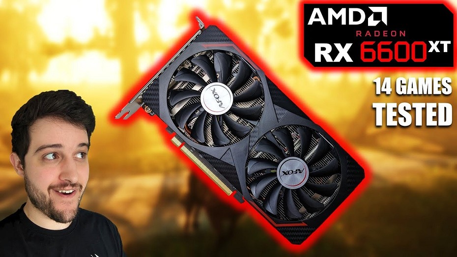 Radeon RX 6600 XT назвали идеальной видеокартой для гейминга в 1080p — тянет всё