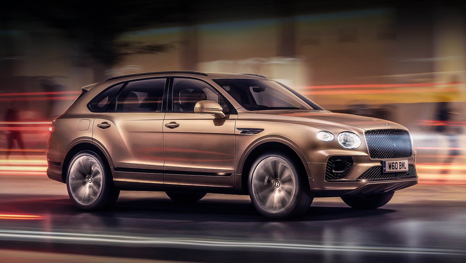 Гибрид Bentley Bentayga оставлен c прежней начинкой