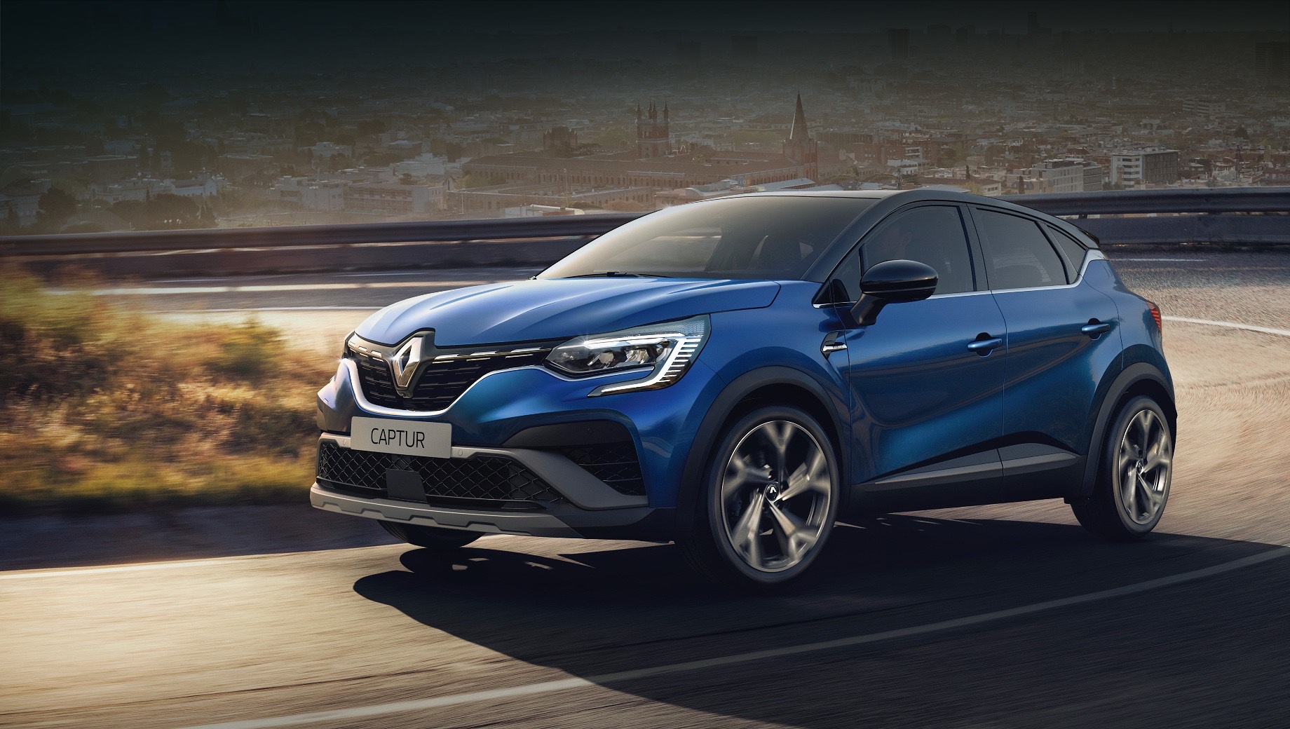 Renault Captur начал модельный год с версией RS Line