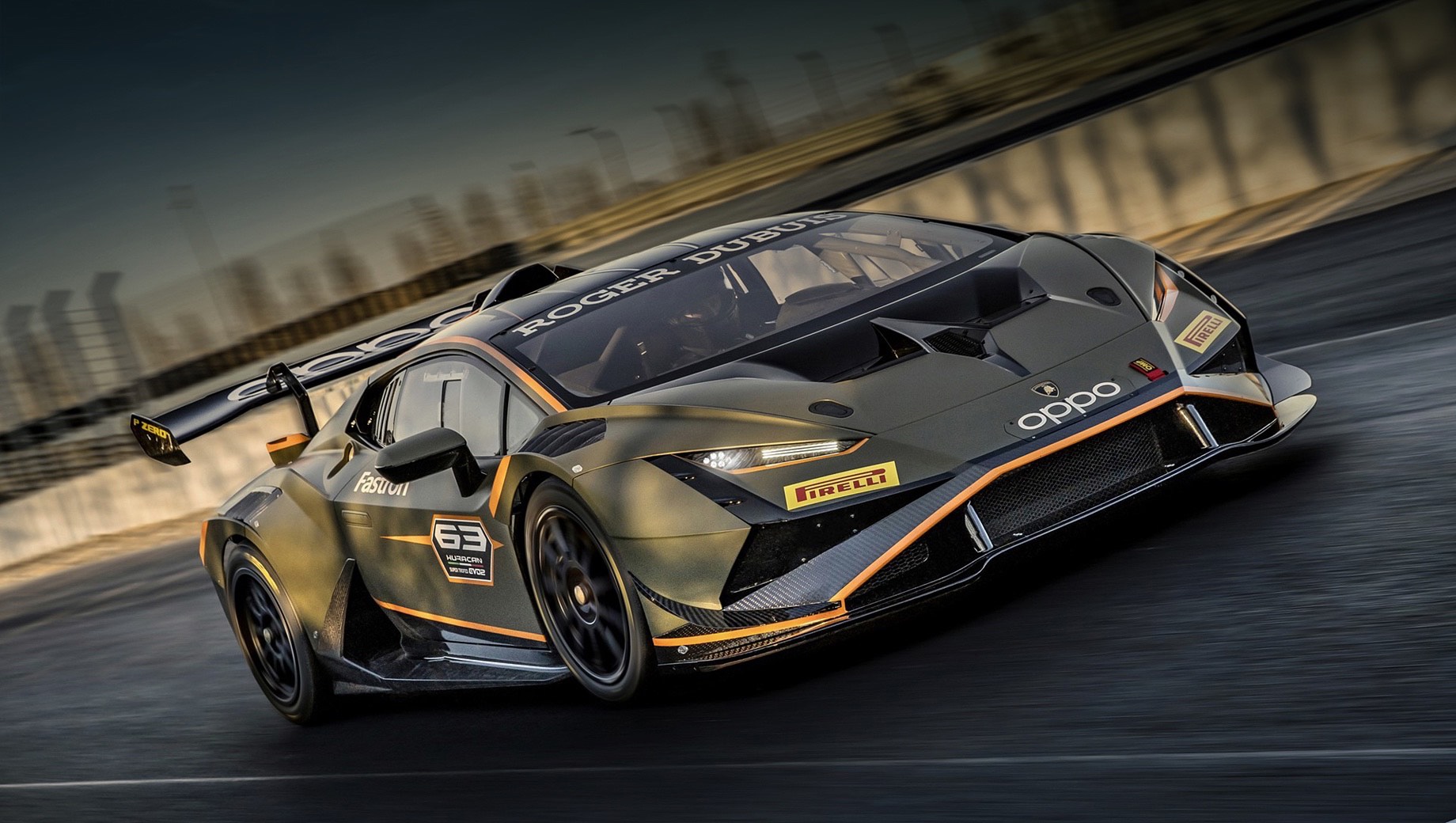 Lamborghini Huracan Super Trofeo EVO2 усовершенствовал оперение