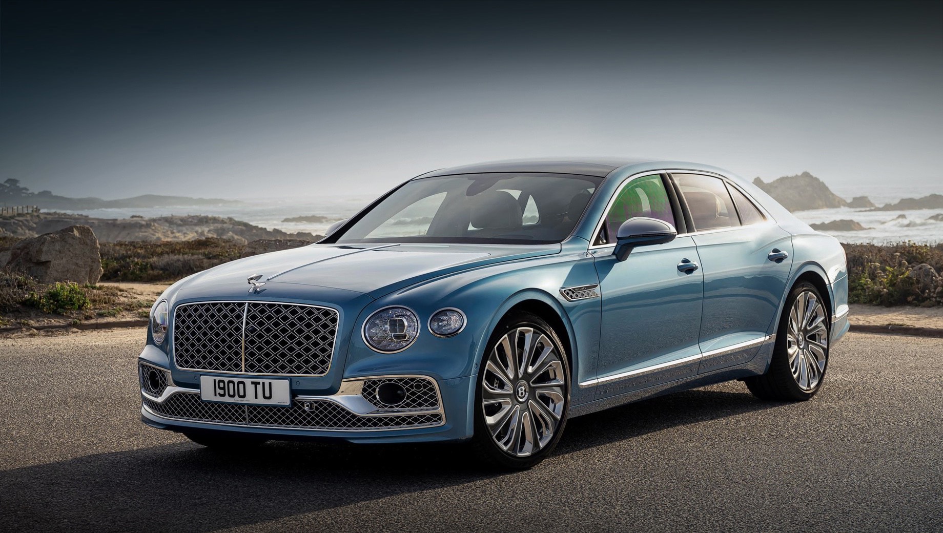 Седан Bentley Flying Spur обогатился в исполнении Mulliner