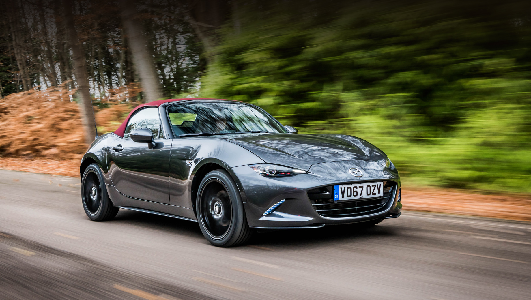 Гибрид Mazda MX-5 сделает ставку на мотор e-Skyactiv X