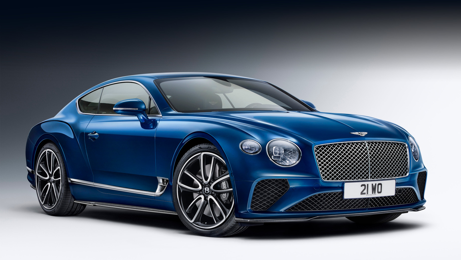 Пакет Bentley Styling объединил дизайн и аэродинамику