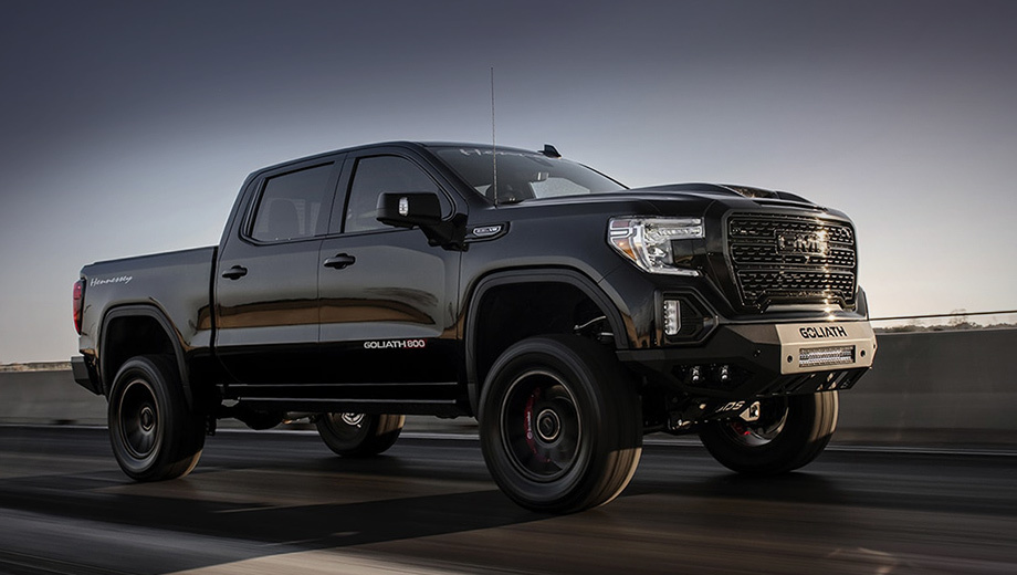 Hennessey Goliath 700 Supercharged лишился пары колёс