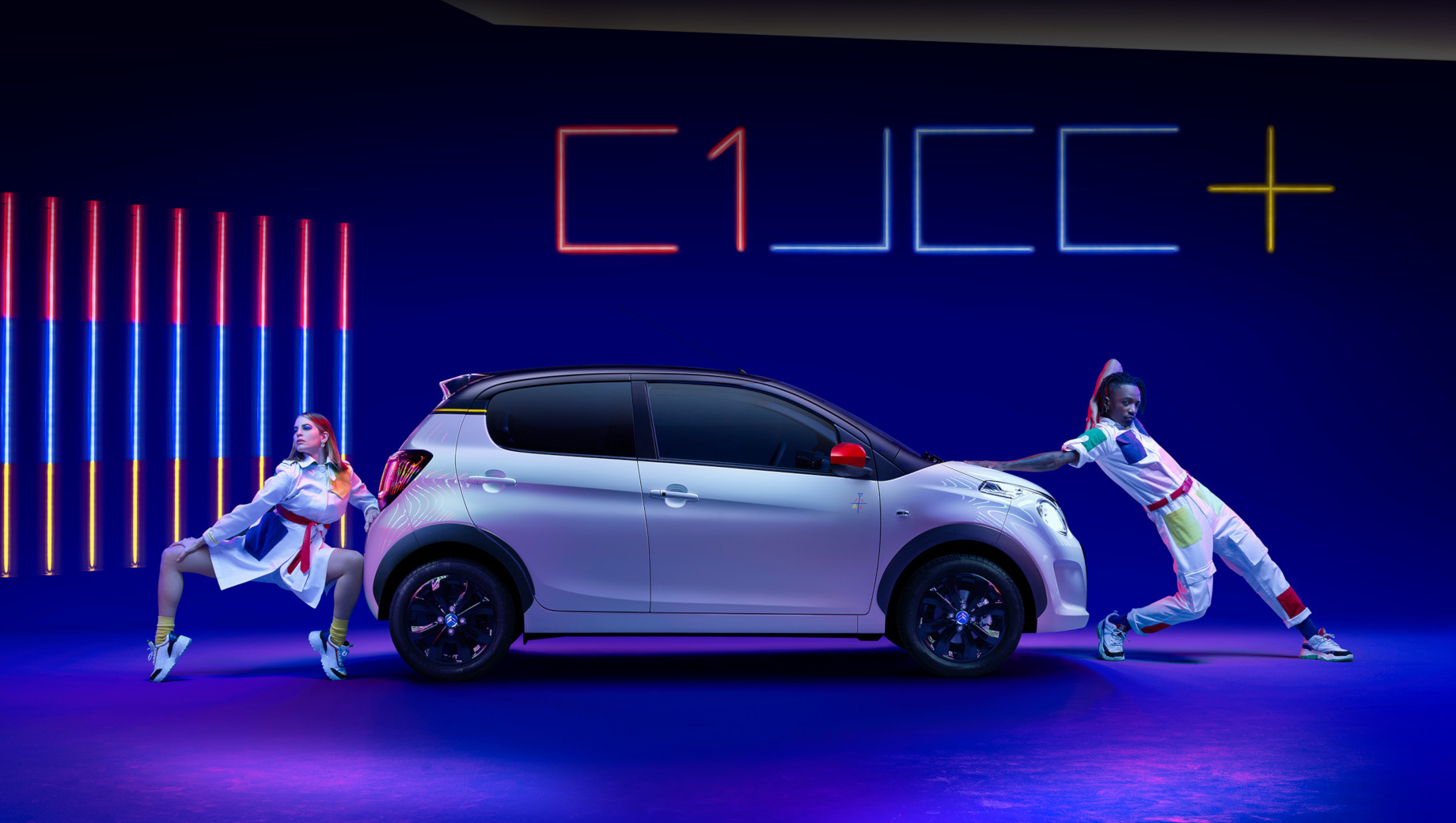 Известный модельер украсил Citroen C1 JCC+