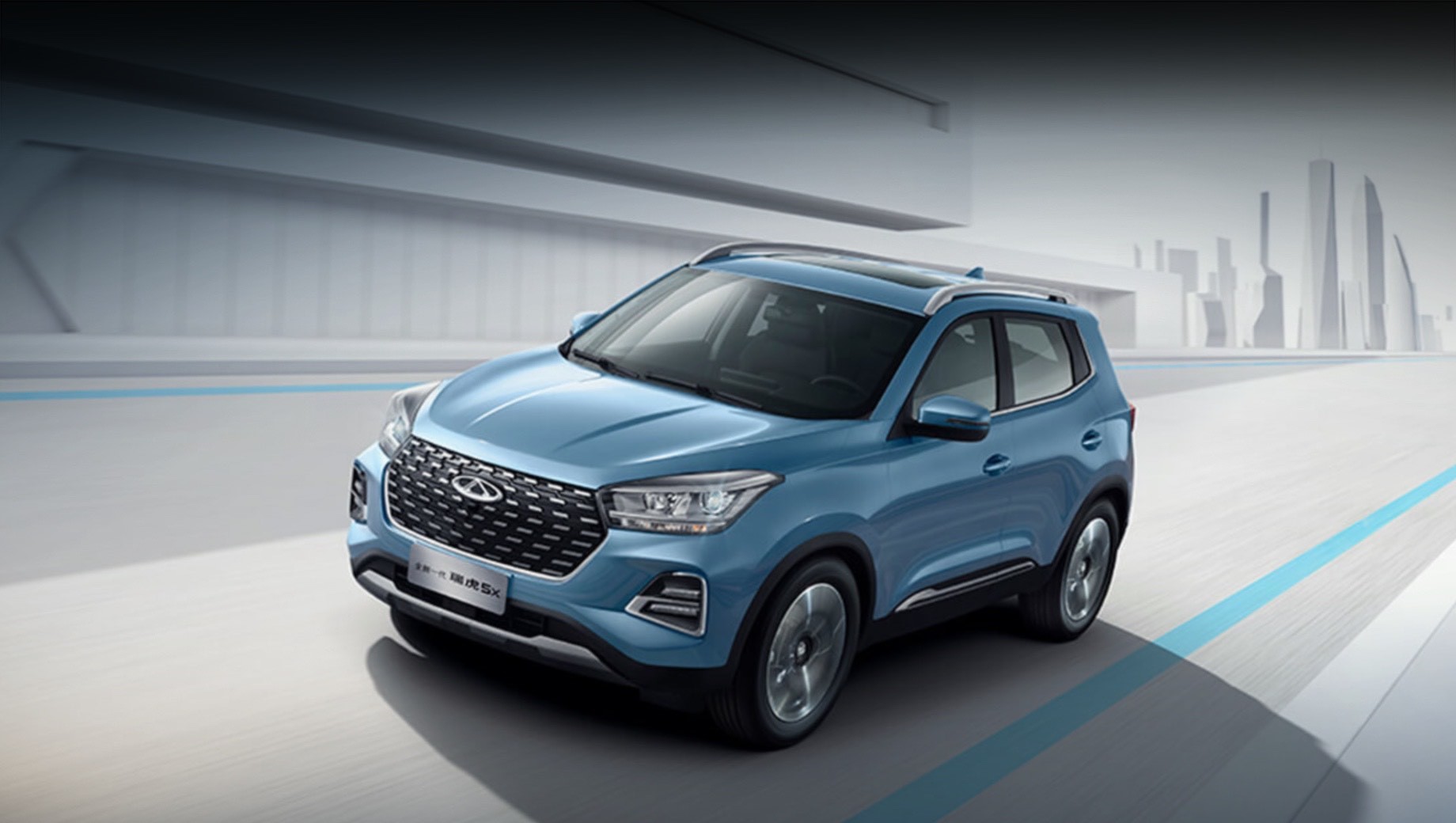 Паркетник Chery Tiggo 5x перешёл во второе поколение