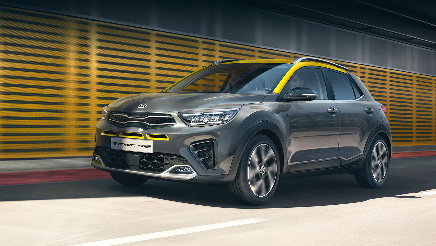 Версия Kia Stonic GT Line прибавила субкомпакту яркости