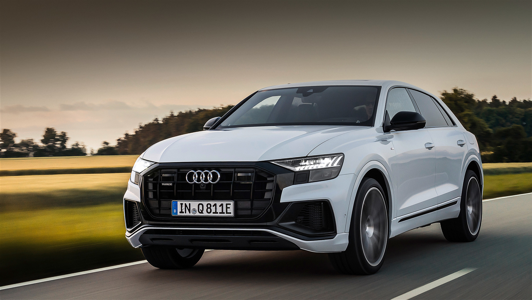 Раскрыты характеристики гибрида Audi Q8 TFSI e quattro