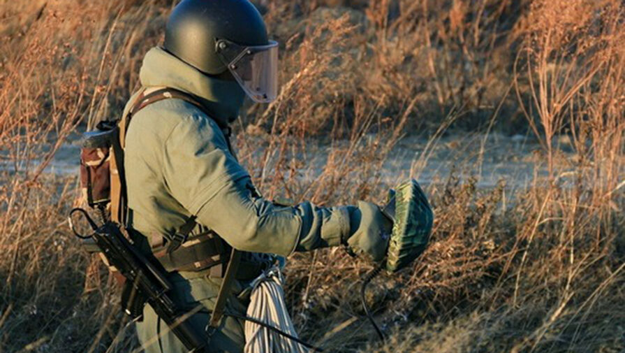 Губернатор Гладков: саперы обезвредили снаряд в селе Архангельское Шебекинского округа