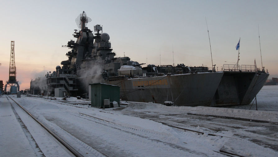 Подлодка 'Северодвинск' провела учения в Баренцевом море