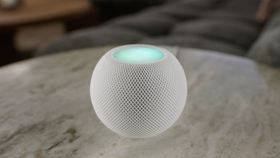 Apple представила смарт-колонку HomePod Mini