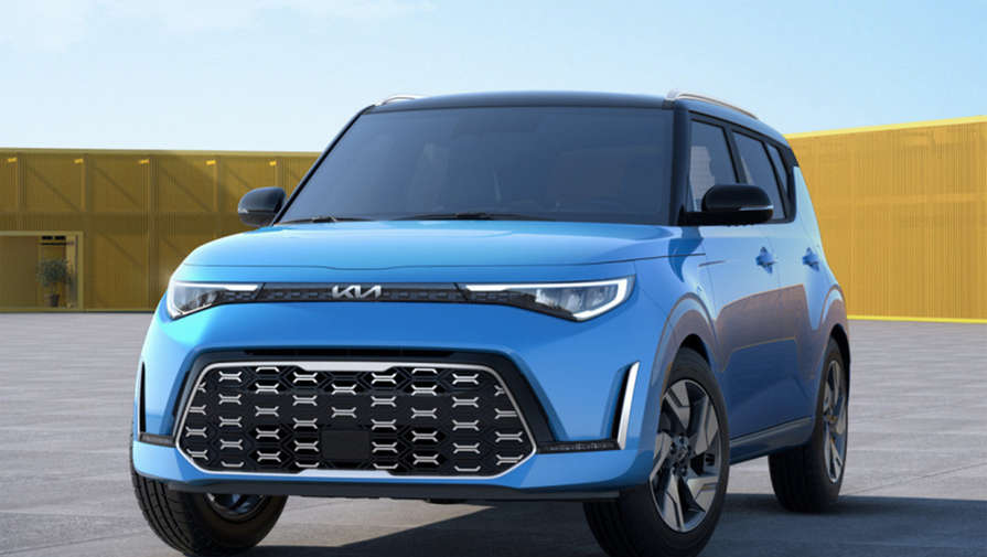 Обновленный Kia Soul получил защиту от ударов сзади