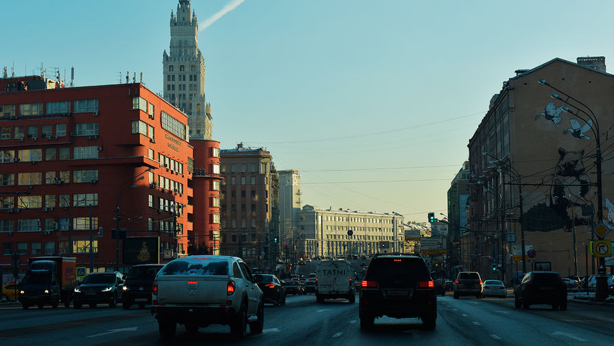 В Москве 22 марта ожидается до +12°C