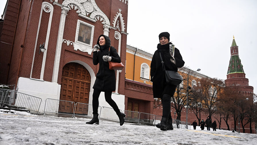 Москвичам пообещали небольшой снег в Москве 30 января