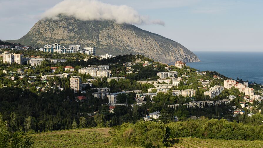 Сель сошел на территорию санатория 'Аю-Даг' в Алуште