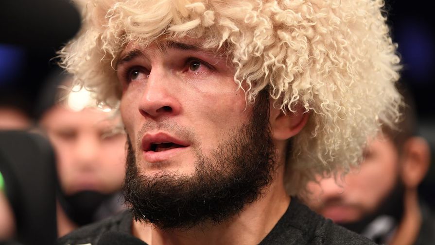 Хабиб отреагировал на победу Оливейры на турнире UFC 269