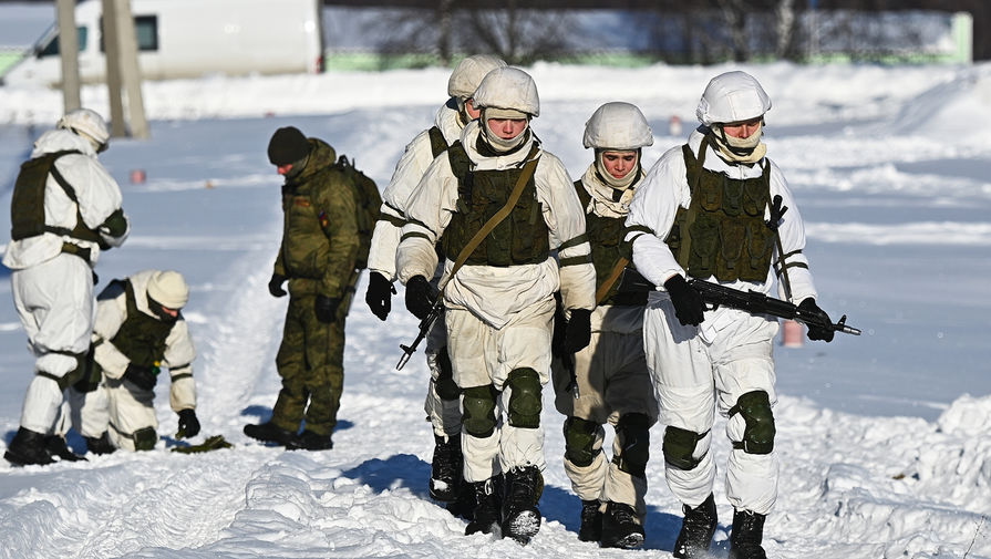 Российские войска прибыли в Белоруссию для участия в союзных учениях