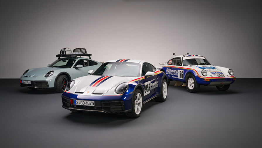 Porsche представил внедорожный 911 Dakar