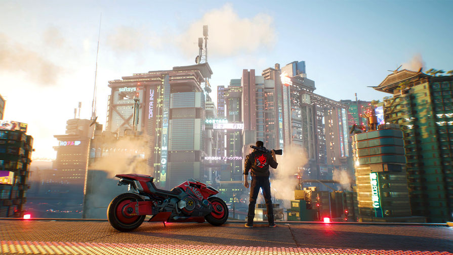 Cyberpunk 2077 названа самой красивой игрой 2020 года