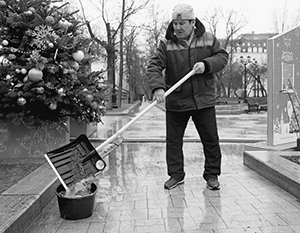 Синоптики: Зима в Москве так и не наступила