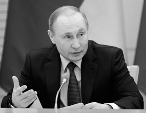 Путин заявил о необходимости ограничить число президентских сроков