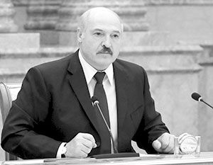 Лукашенко потребовал от нового кабмина снизить зависимость Белоруссии от России