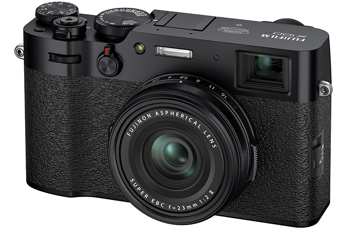 Представлена камера Fujifilm X100V