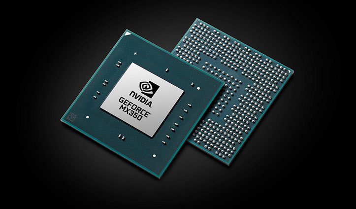 NVIDIA представила видеокарты GeForce MX330 и MX350