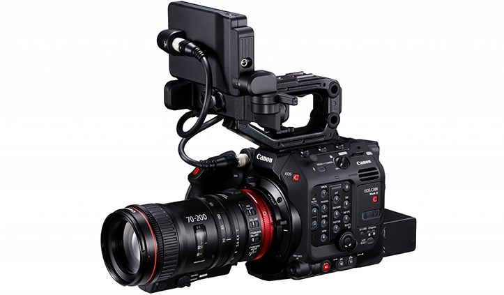 Представлена модульная камера Canon EOS C300 Mark III