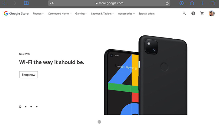 Google təsadüfən Pixel 4a smartfonunu göstərdi