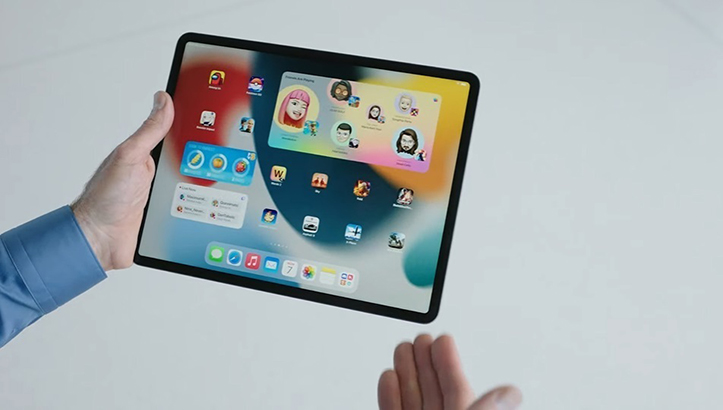 Представлена новая мобильная платформа для iPad — iPadOS 15