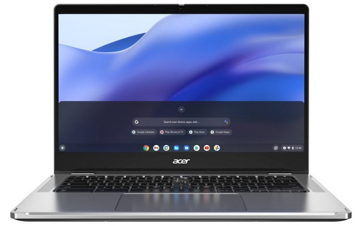 Acer представил Chromebook Spin 514 на базе AMD Ryzen 5000C