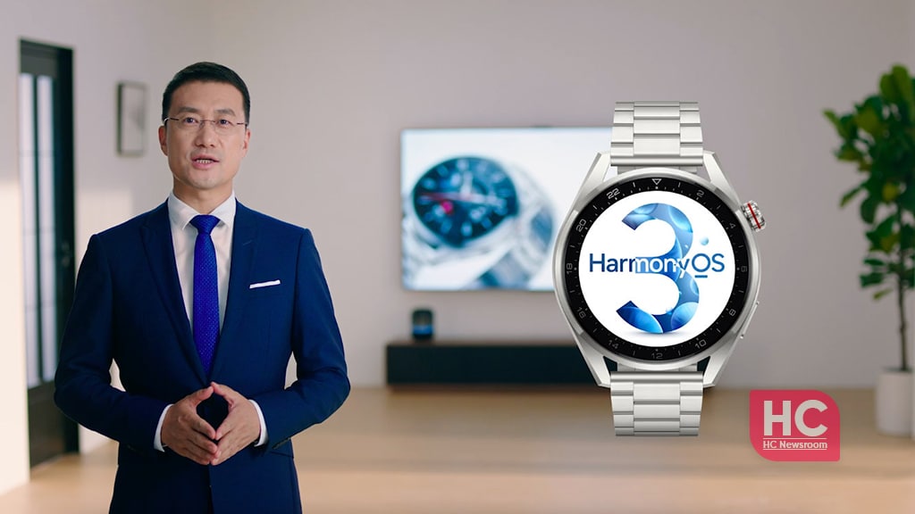 Huawei, HarmonyOS 3.0-da ilk ağıllı saatı təqdim etdi