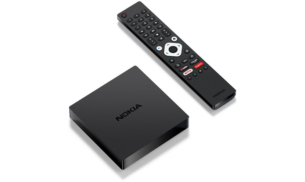 Представлена TV-приставка Nokia Streaming Box 8010