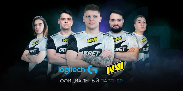 Logitech G и Natus Vincere заключили многолетнее партнерство