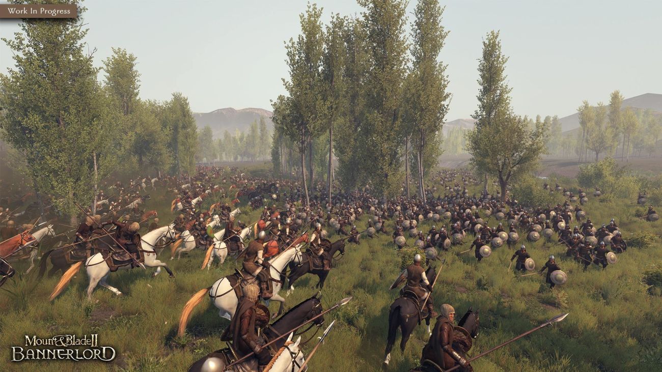 Mount & Blade II: Bannerlord доступна в раннем доступе