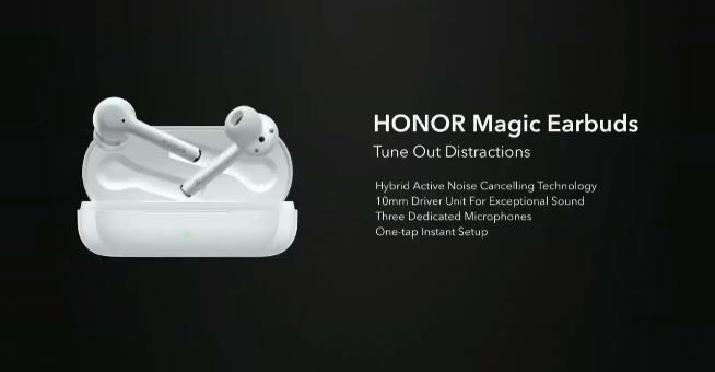 HONOR сделал наушники Honor Magic Earbuds