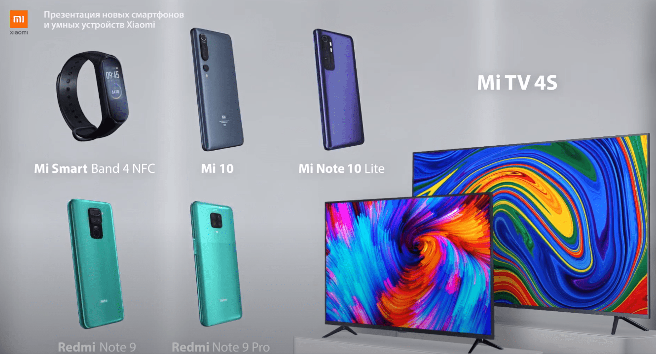 Xiaomi представила 6 новых устройств на X-конференции 2020