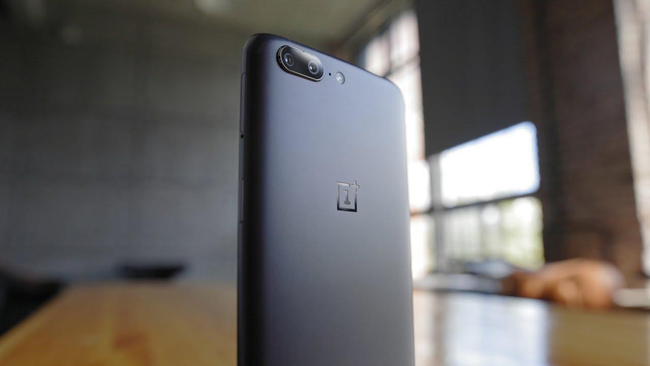 OnePlus 5 и OnePlus 5T получили обновление Android 10