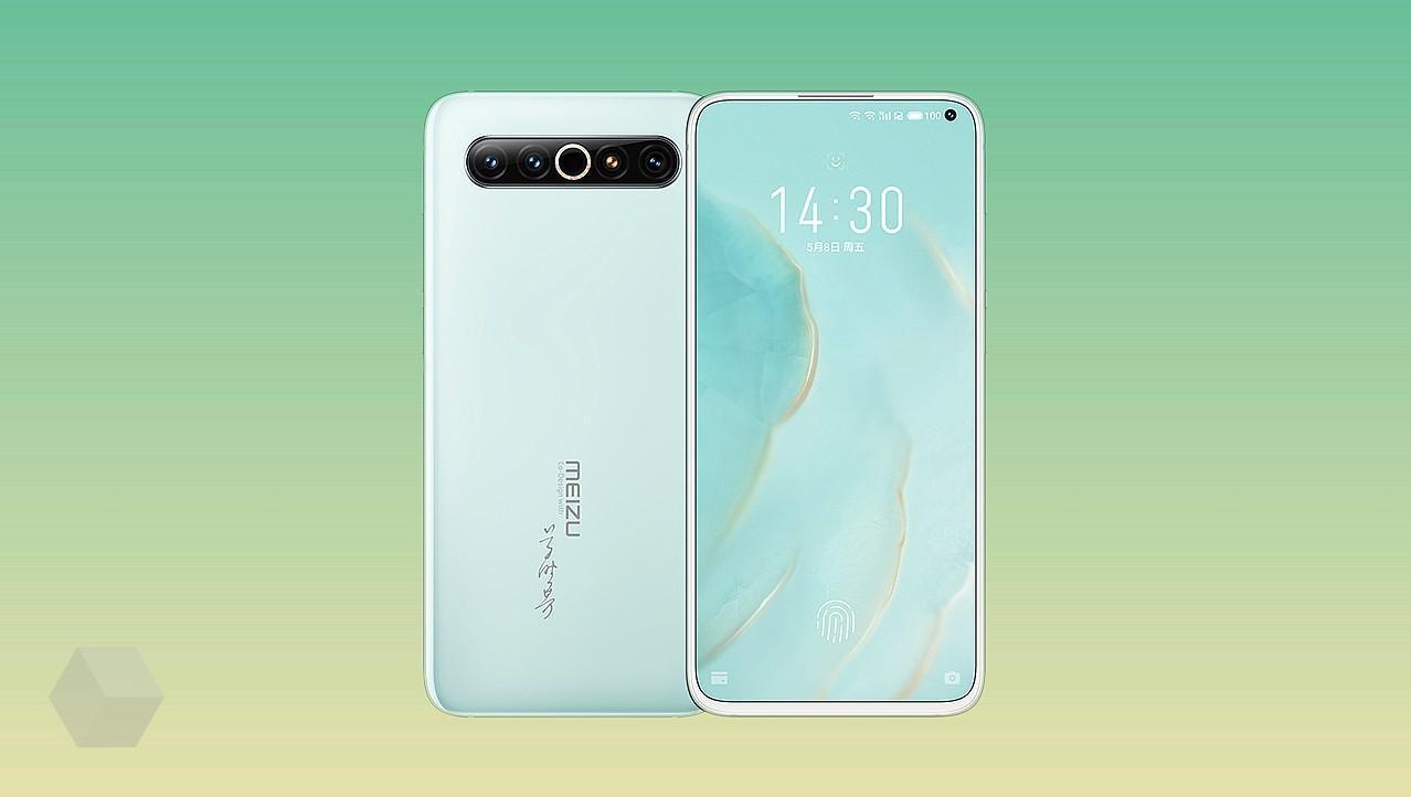 Представлен флагман Meizu 17 Pro