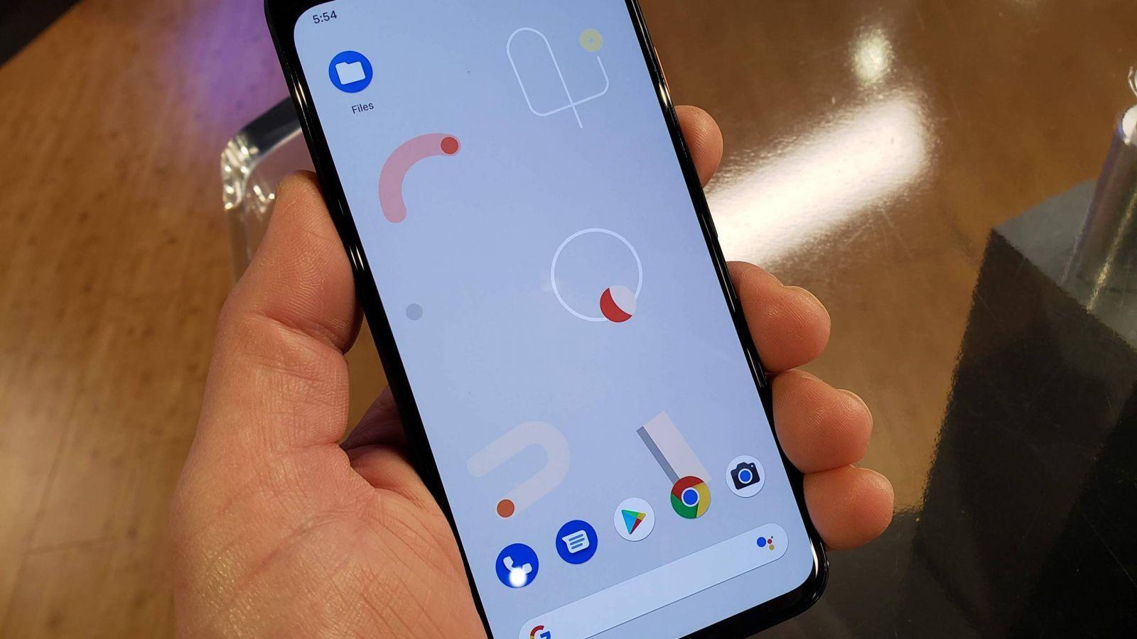 Google опубликовала пресс-рендер Pixel 4a