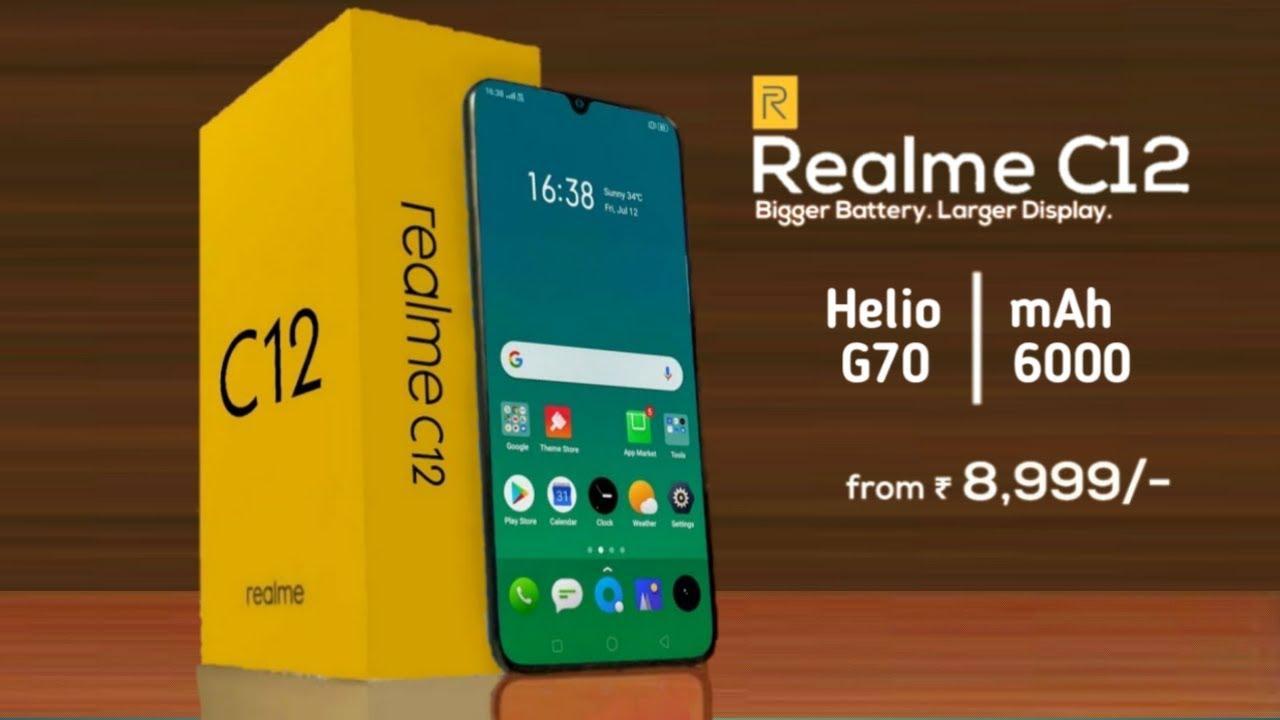 Realme C12 с 3 ГБ ОЗУ появился на GeekBench