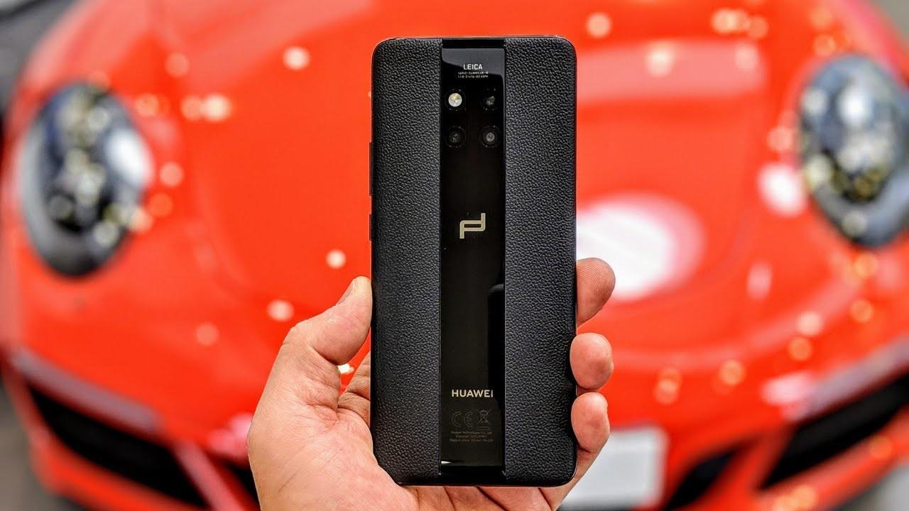 Раскрыта цена смартфона Huawei Mate 40 RS Porsche Design