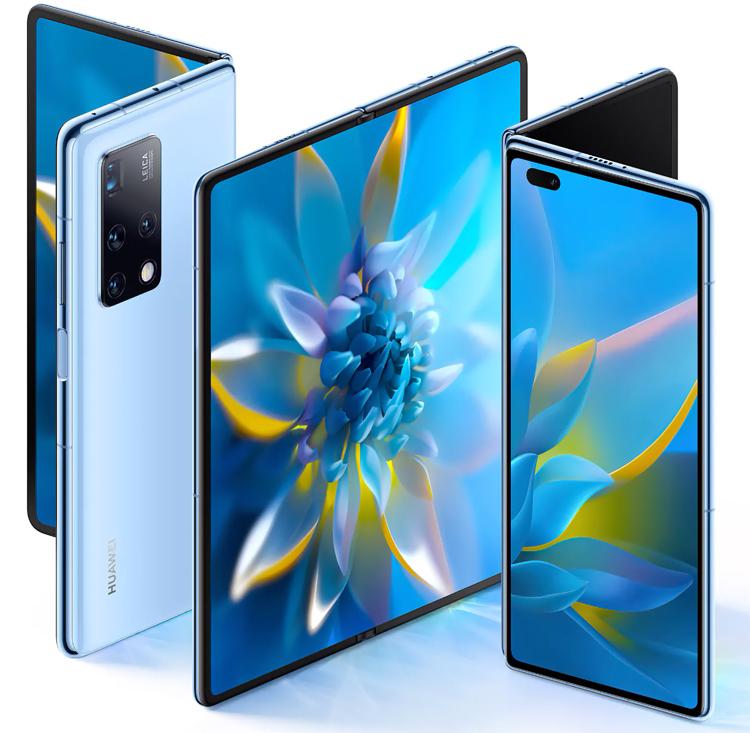 Huawei представила новый складной смартфон – Huawei Mate X2