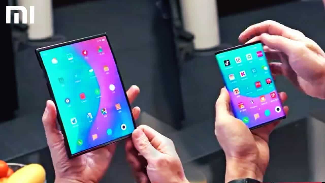 Mi Mix 4 Pro Max станет первым складным смартфоном Xiaomi