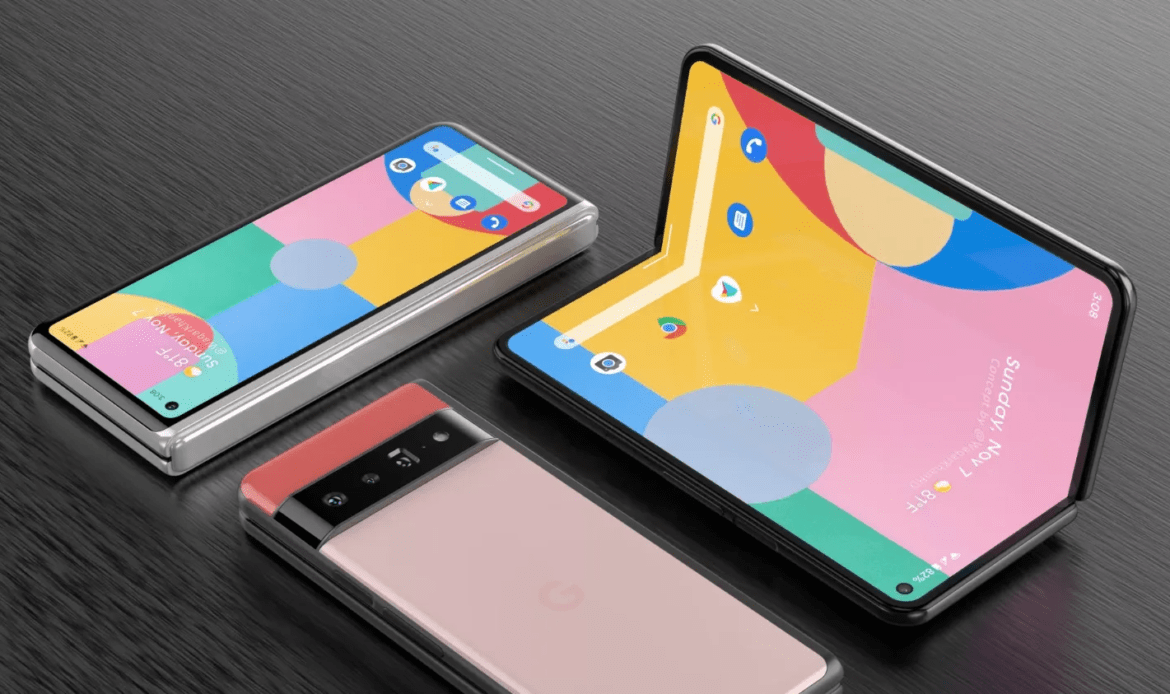 Google представила свой первый складной смартфон Pixel Fold