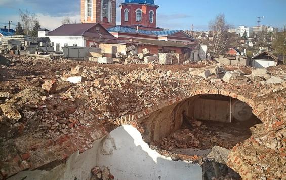 Винные купеческие погреба возможно будут спасены