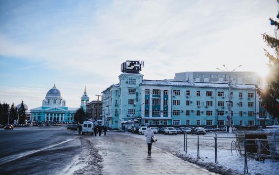 В Курске хотят сделать пешеходную улицу